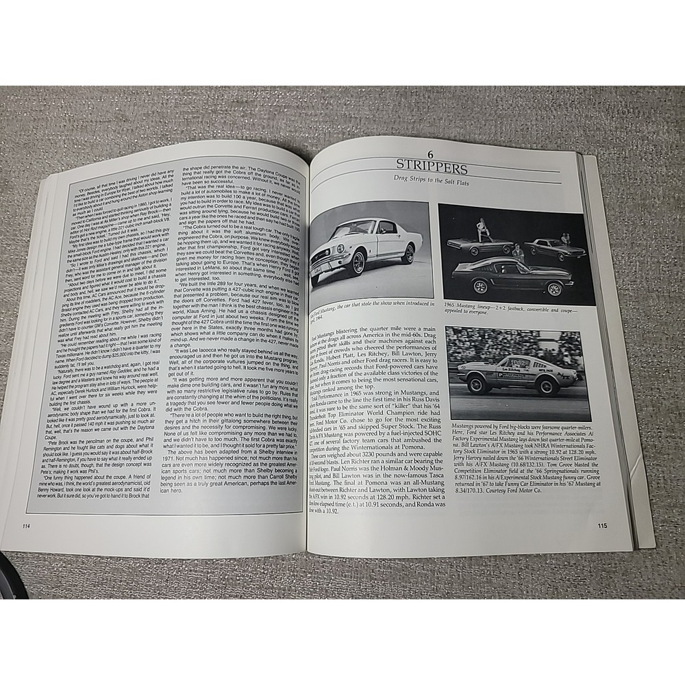 Consumer Mustang Americas Favorite Pony Car 10 & Fords Alex Gabbard Magazines - Picture 11 of 16